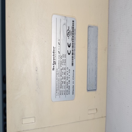 SCHNEIDER ELECTRIC LXM23CU07M3X SERVO DRIVE
