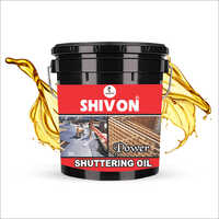 20Ltr Shuttering Industrial Lubricant Oil