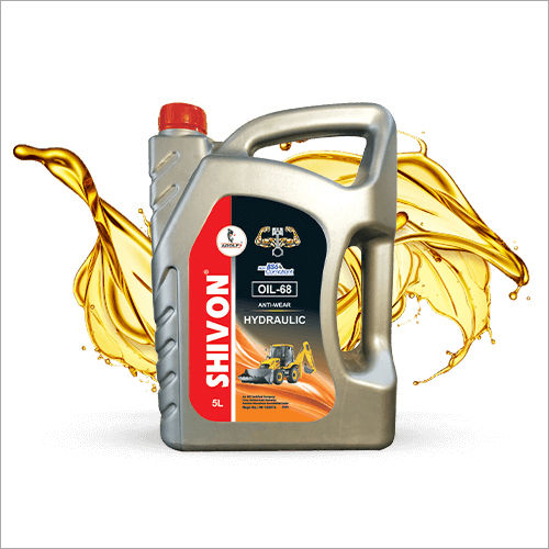 5Ltr Oil 68 Anti Wear Hydraulic Oil