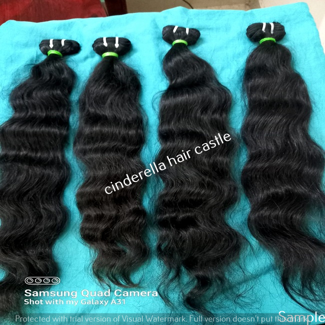 Deep Wavy Bundle Virgin Human Hair Cuticle Aligned Hair