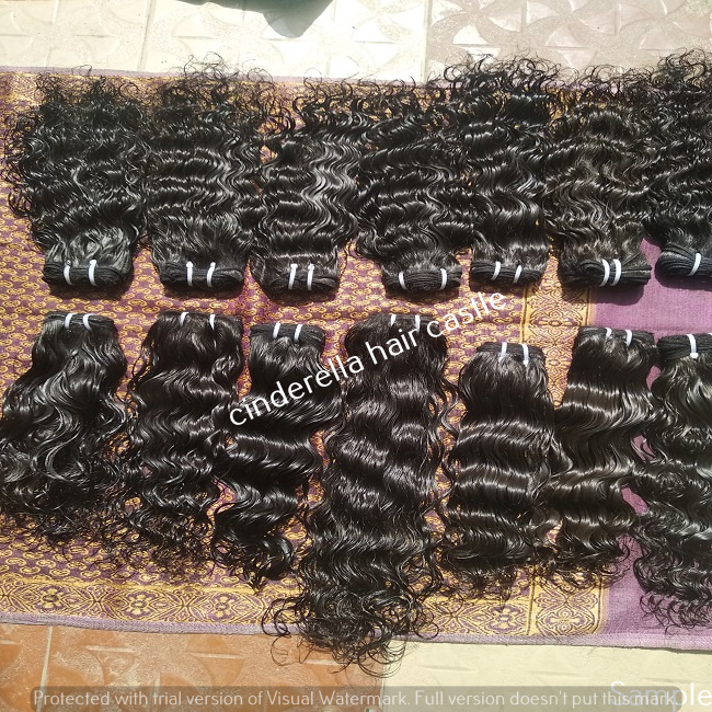 Deep Wavy Bundle Virgin Human Hair Cuticle Aligned Hair