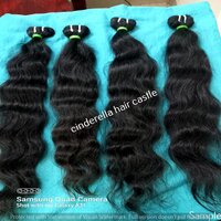 Deep Wavy Bundle Virgin Human Hair Cuticle Aligned Hair
