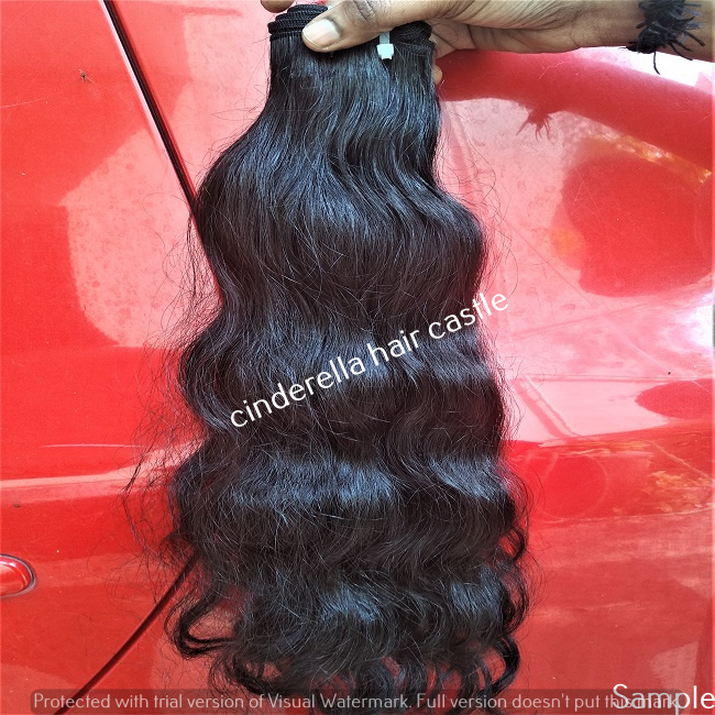 Deep Wavy Bundle Virgin Human Hair Cuticle Aligned Hair
