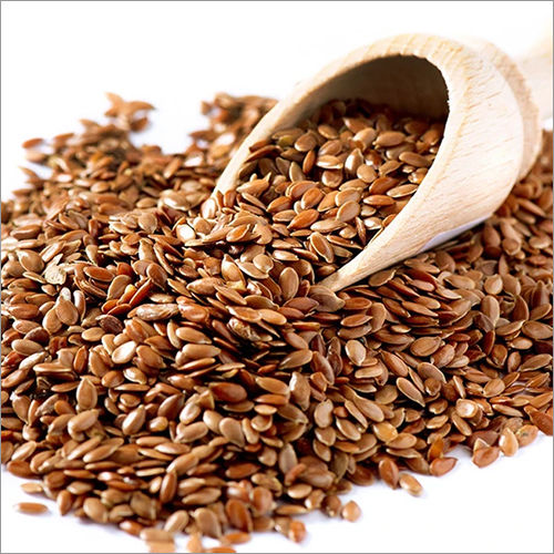 Common Natural Flax Seeds