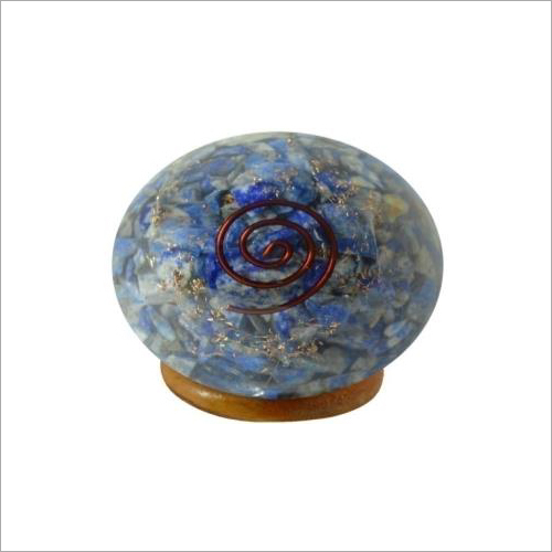 Lapis Lazuli Orgonite Ball