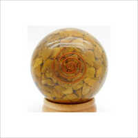 Yellow Aventurine Orgonite Ball