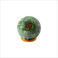 Green Aventurine Orgonite Ball