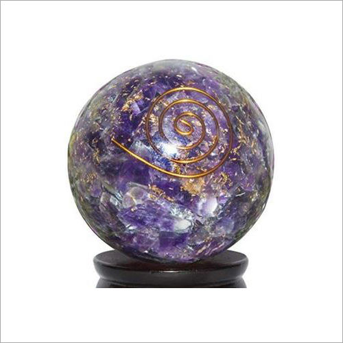 Amethyst Orgonite Ball