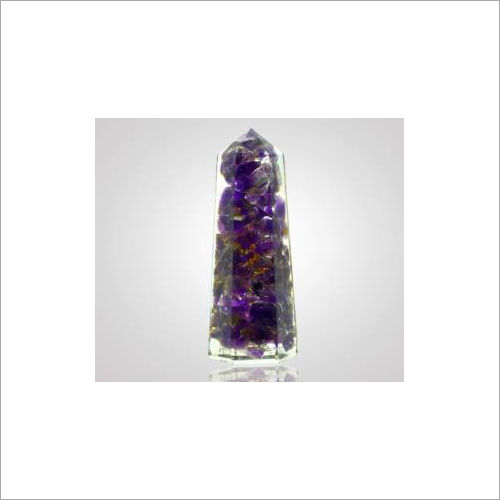 Amethyst Orgonite Wand