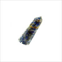 Sodalite Orgonite Wand