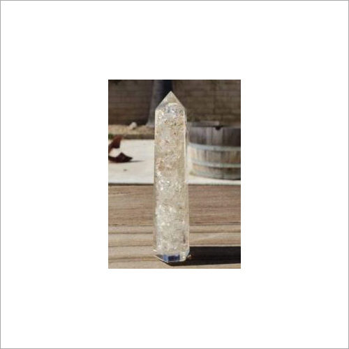 Clear Quartz Orgonite Wand