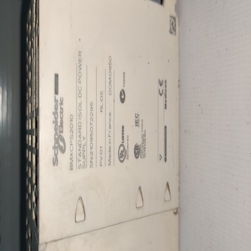 SCHNEIDER ELECTRIC BMXCPS2010 POWER SUPPLY MODULE