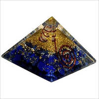 Lapis Lazuli Orgonite Pyramid