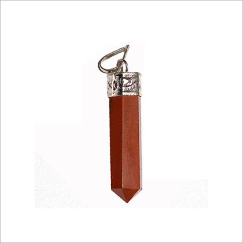 Red Jaspher Pencil Pendant