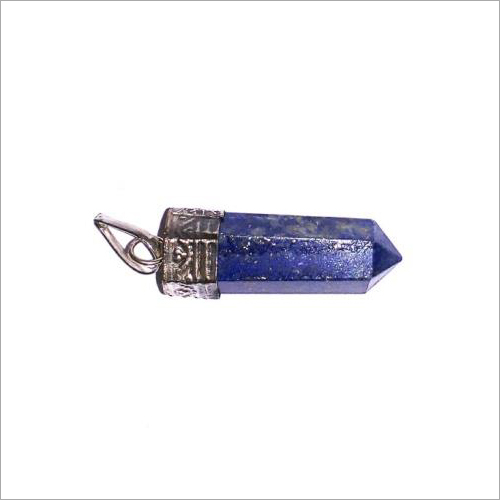 Lapis Lazuli Pencil Pendant