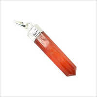 Carnelian Pencil Pendant