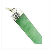 Green Aventurine Pencil Pendant