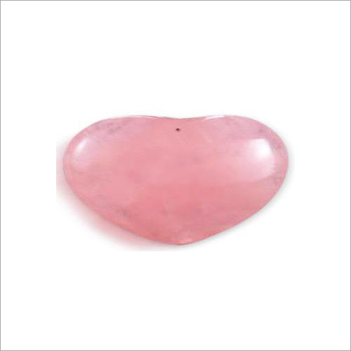 Rose Quartz Pub Heart