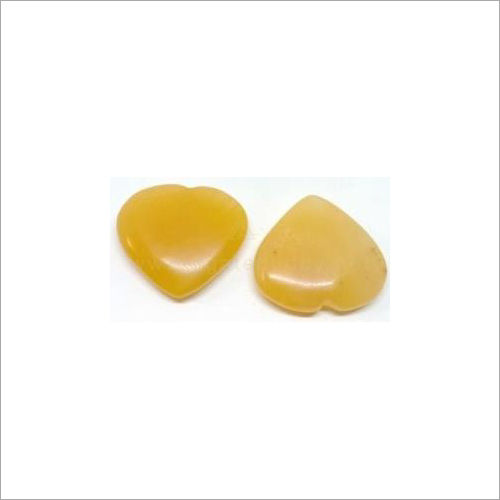 Yellow Aventurine Pub Heart