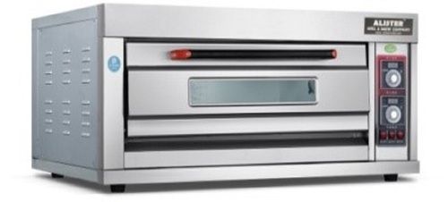 ELECTRIC OVEN SINGLE DECK  TWO TRAYS