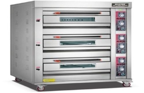 Electric Oven Three Deck   Three Trays - Automatic Grade: Fully Automatic