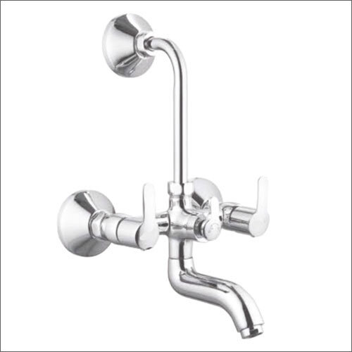 Cosmo Type Wall Mixer with L Bend