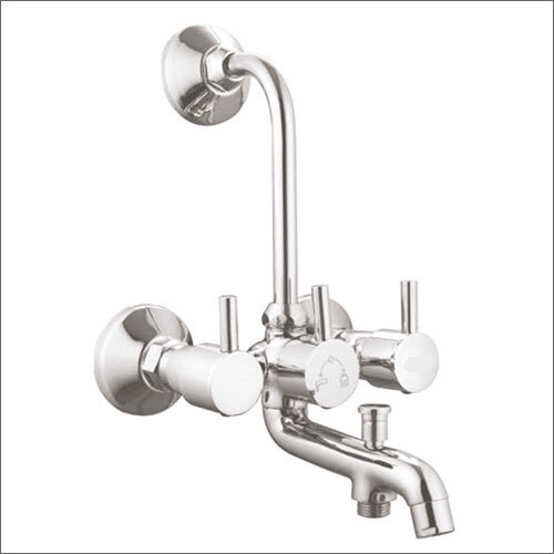 Turbo Type 3 In 1 Wall Mixer Telephonic With Bend