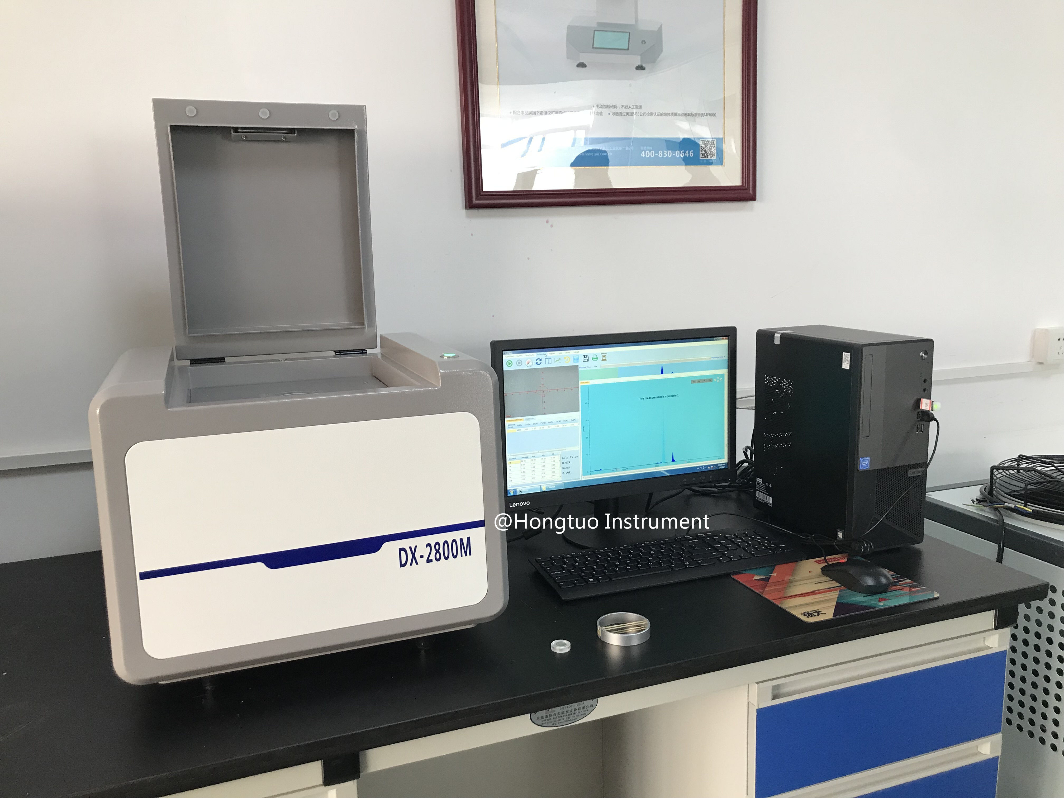 X Ray Gold Testing Analyzer DX-2800M