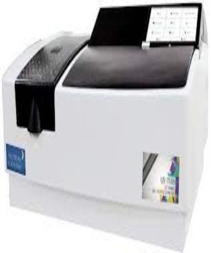 Double Beam Spectrophotometer Capacity: Variable Pcs/min