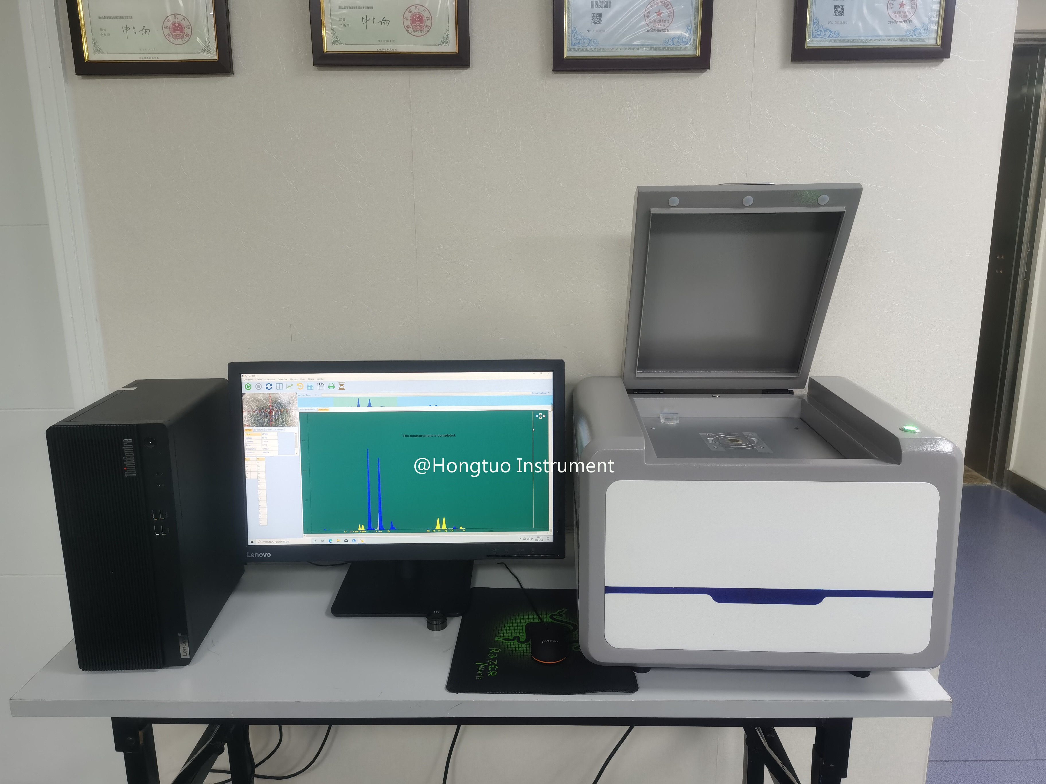 XRF Metal Analyzer