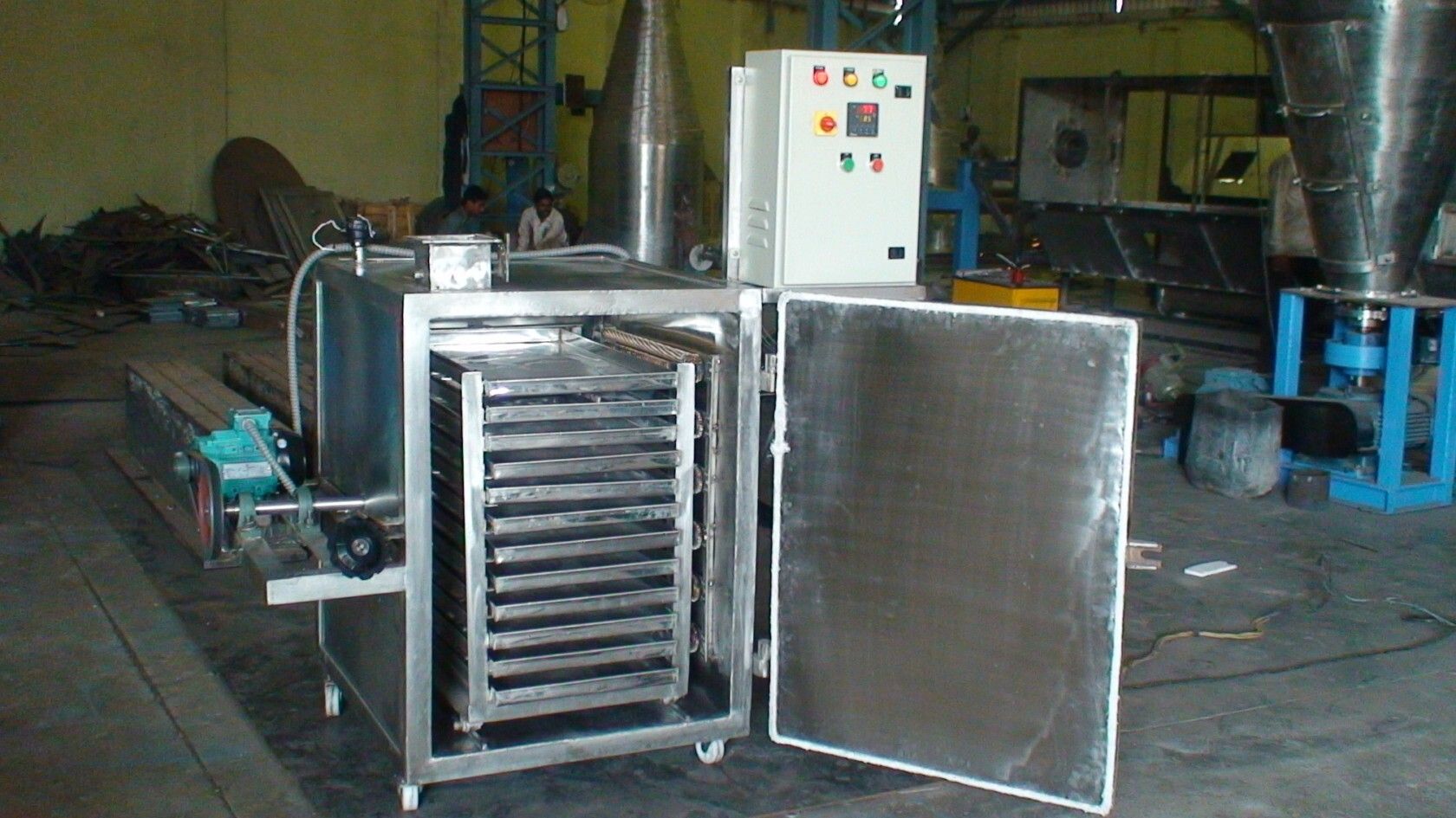 Industrial Tray Dryer