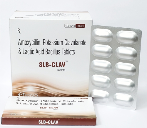 Amoxycillin Potassium and Clavulanate Tablets