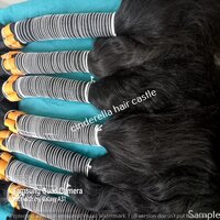 WHOLESALE STRONG SILKY SINGLE DRAWN BULK HAIR EXTENSIONS