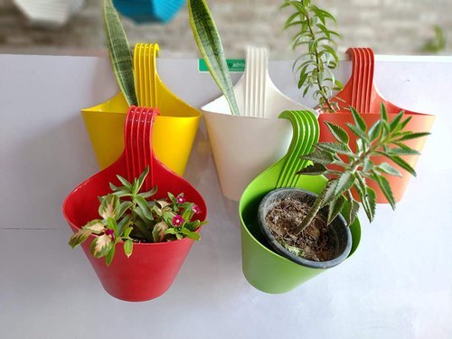 Vertical Hook Hanging Planters