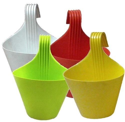 Vertical Hook Hanging Planters