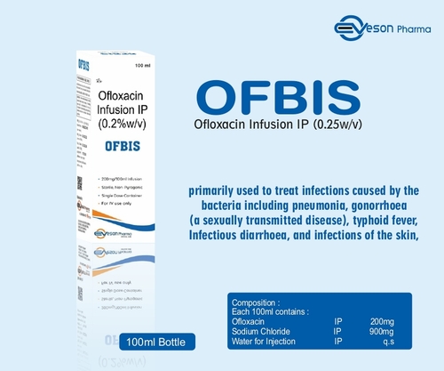 Ofloxacin Infusion