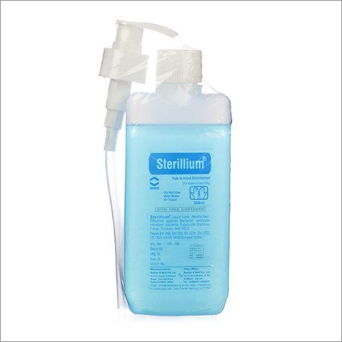 500 ML Hand Sanitizer - 61-70% Alcohol Content | Anti-Bacterial, Personal Care, Effective Hand Cleaning Solution, 500 Milliliter
