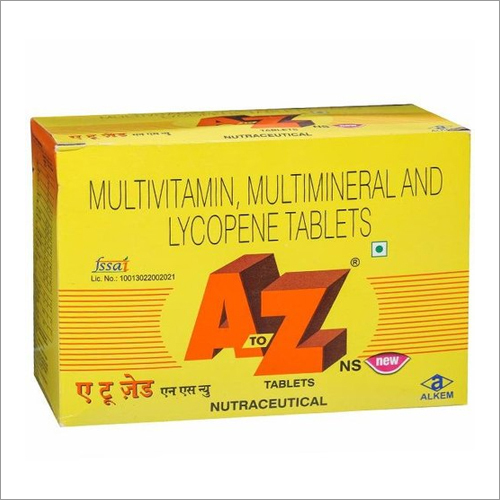 Multivitamin Multimineral And Lycopene Tablets - 10x15 Tablets Box | Antioxidant-Rich Formula, Supports Heart Health, Lowers Cancer Risk