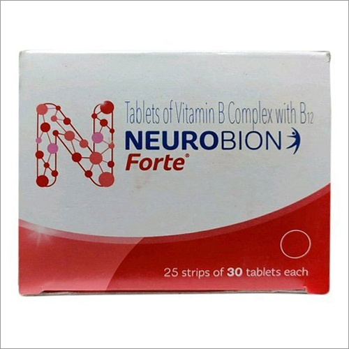 Vitamin B Complex With B12 Tablets General Medicines