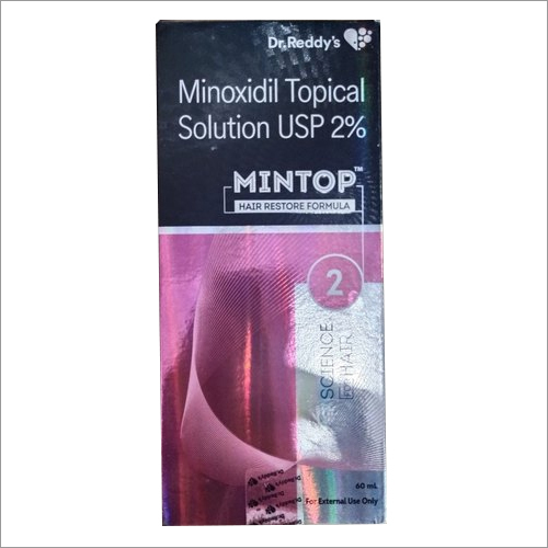 Minoxidil Topical Solution USP 2%