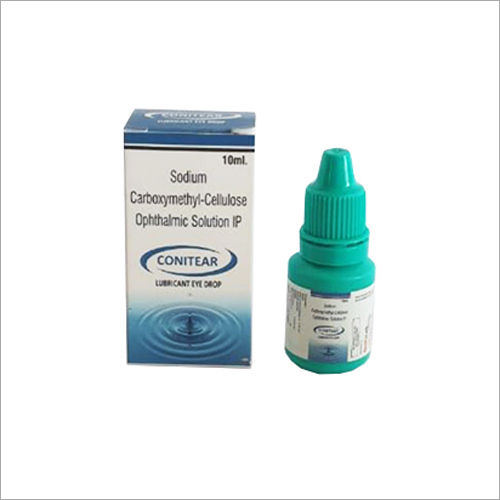 10ml Sodium Carboxymethyl Cellulose Opthalmic Solution Ip