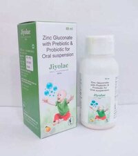 60ml Prebiotic And Probiotic With Zinc Oral Suspension