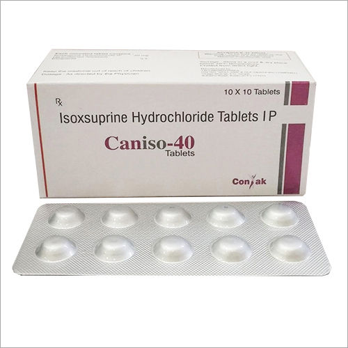 Isoxsuprine Hydrochloride Tablets IP