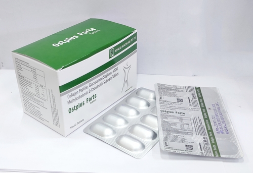 Boswellia Serrata Chondroitin Collagen Diacerein Glusosamine Tablets