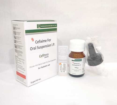 10ml Cefixime Oral Suspension IP