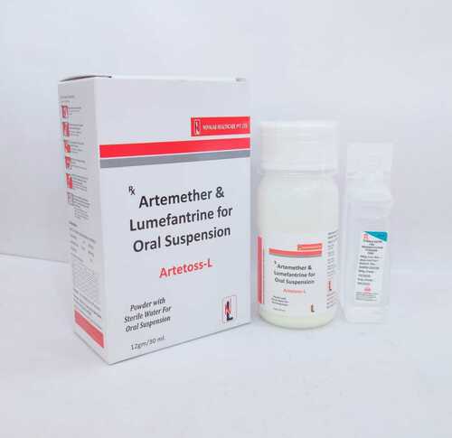 30ml Artemether And Lumefantrine Oral Suspenstion