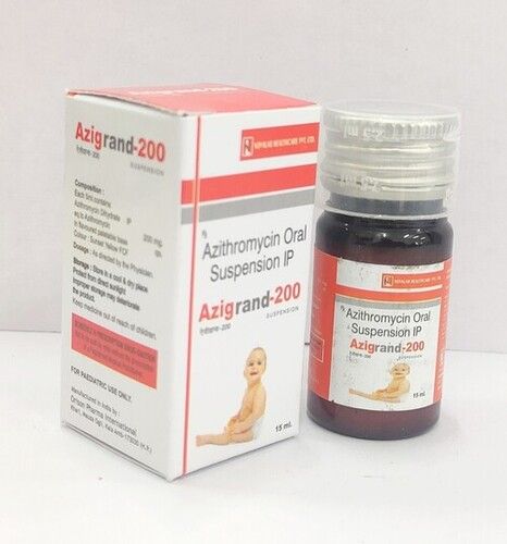 15ml Azithromycin Oral Suspension IP