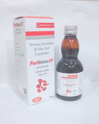 200Ml Ferrous Ascorbate And Folic Acid Suspension