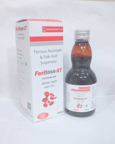 200ml Ferrous Ascorbate And Folic Acid Suspension