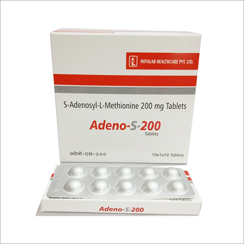 200mg S Adenosyl L Methionine Tablets